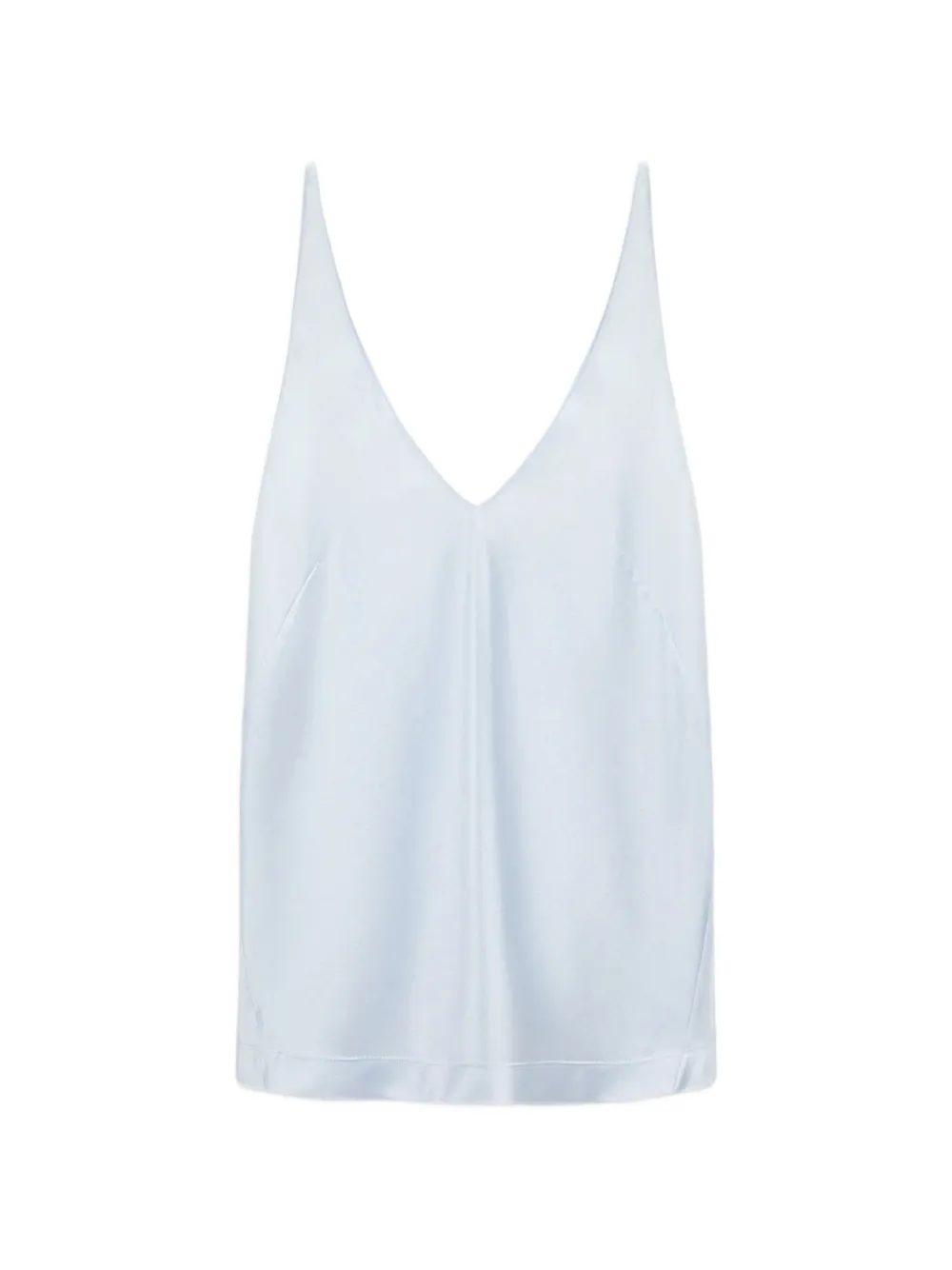 Dorothee Schumacher V-neck top - Blu