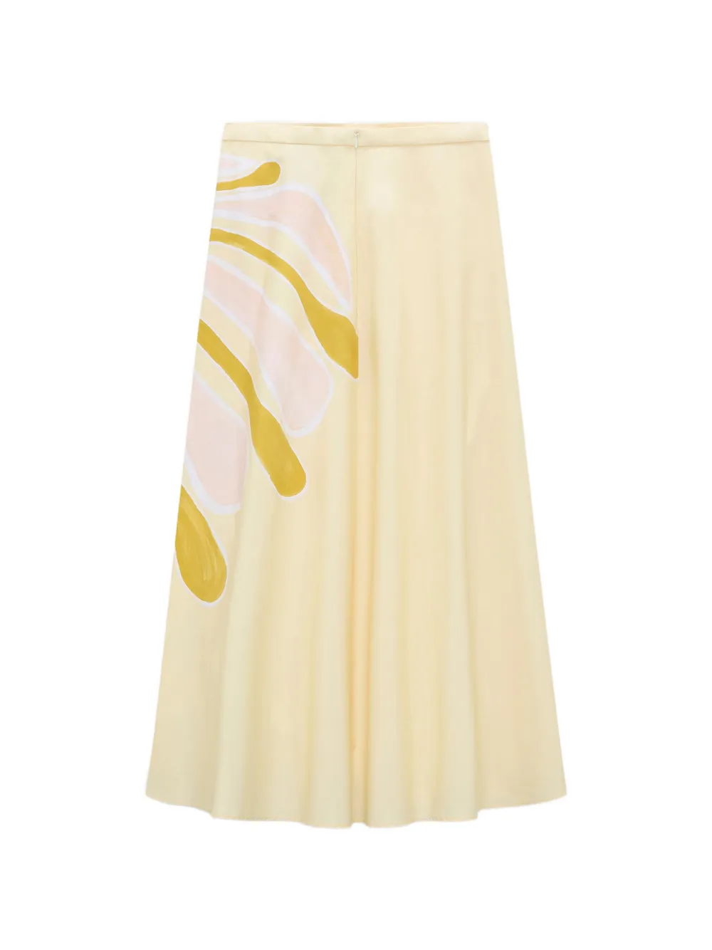 Dorothee Schumacher Midi-jurk met bloemenprint Geel