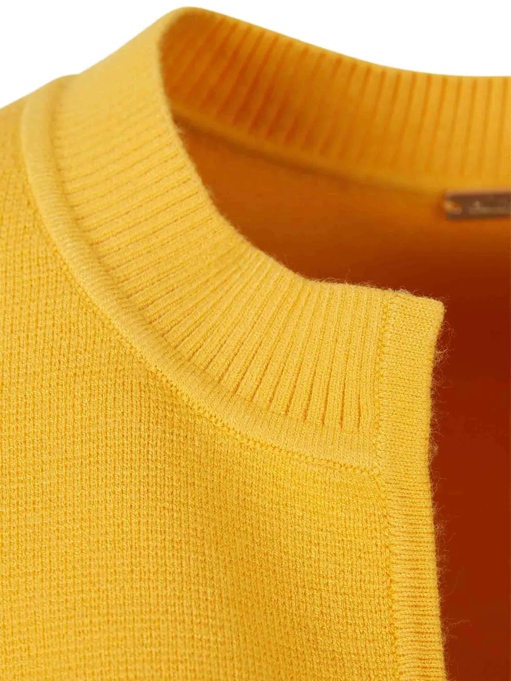 Cult Gaia Vest met rits Geel