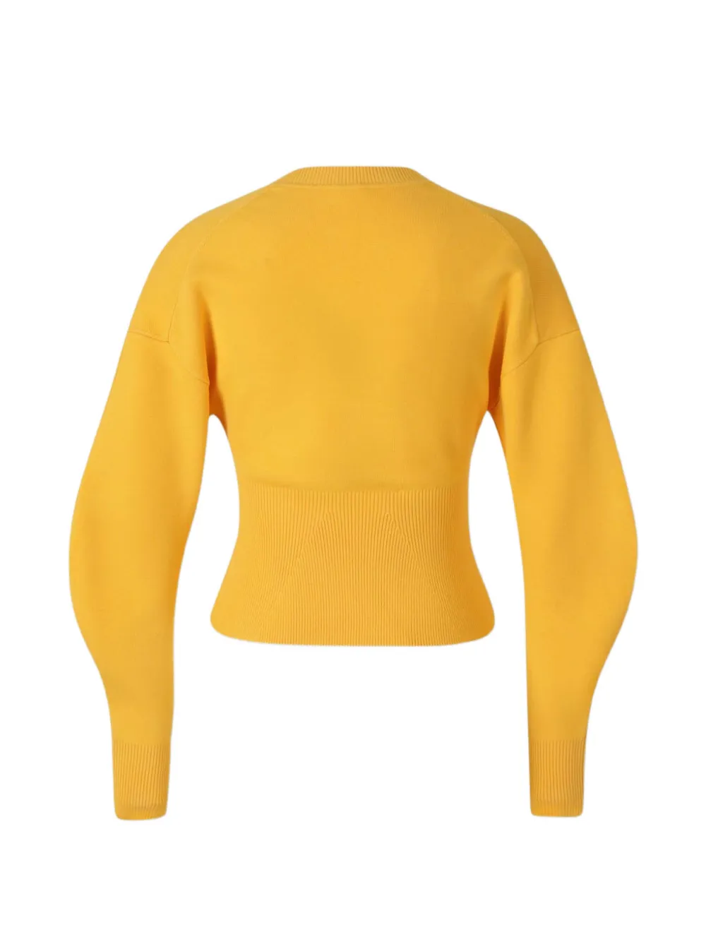 Cult Gaia Vest met rits Geel