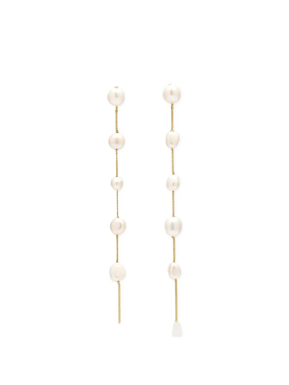 Cult Gaia freshwater-pearls drop earrings - Oro