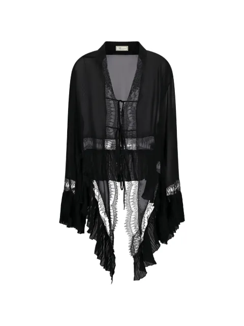 Blumarine Georgette blondebluse