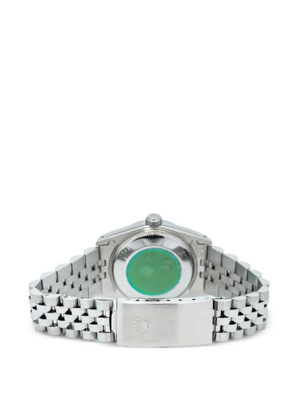 Black Datejust 31mm watch