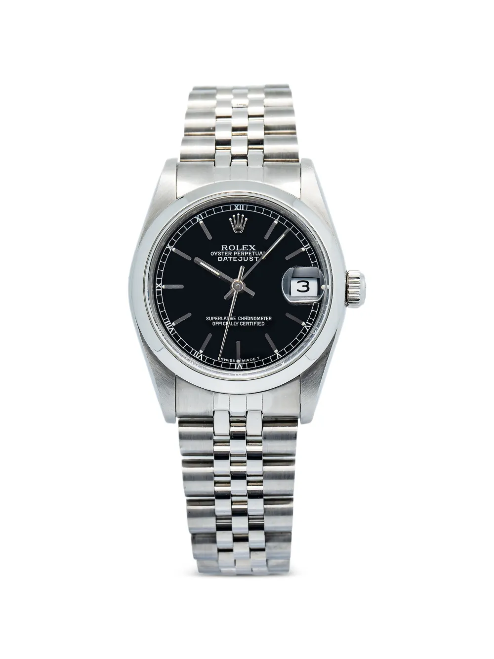 Rolex Black Datejust 31mm watch - Nero