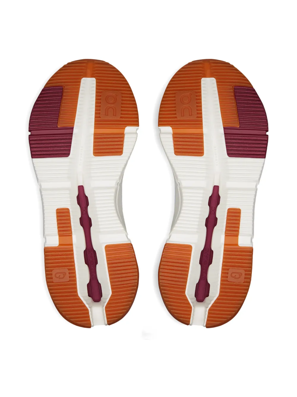 On Cloudnova 2 low-top sneakers Blauw