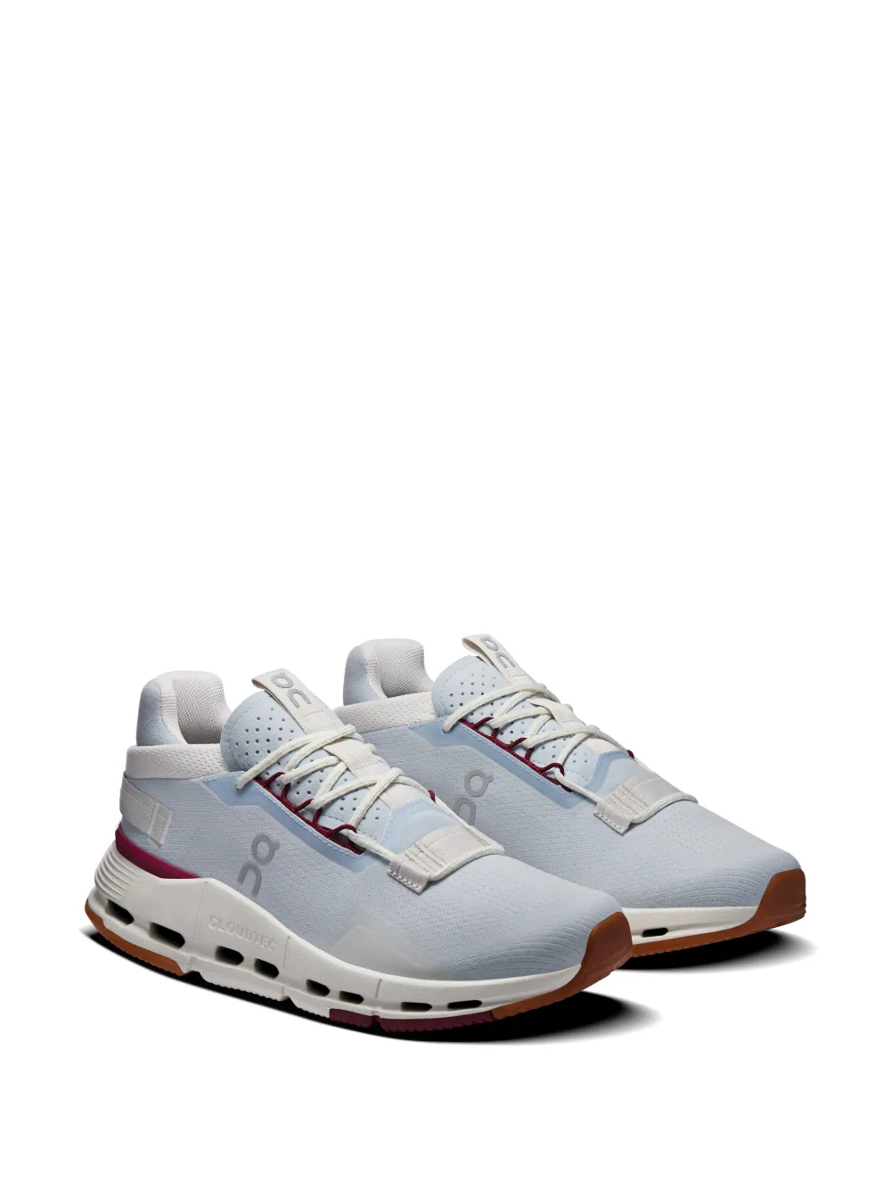 On Cloudnova 2 low-top sneakers Blauw