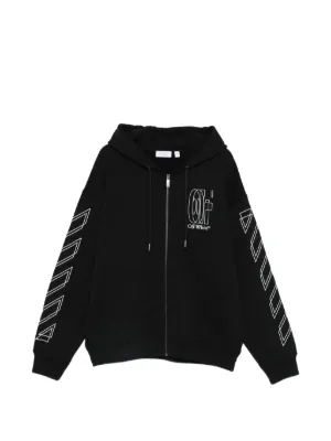 Off-White パーカー | ブラック | FARFETCH JP