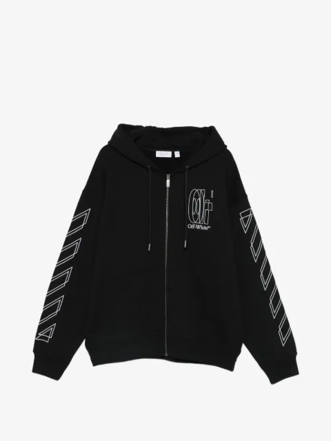 Off-White zip-up hoodie