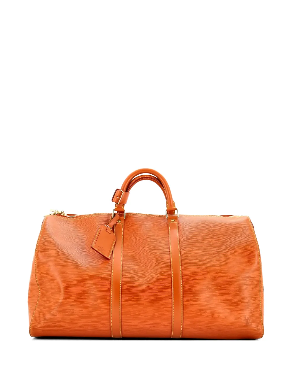 Louis Vuitton Pre-Owned Keepall Bag Epi Leather 50 travel bag - Marrone