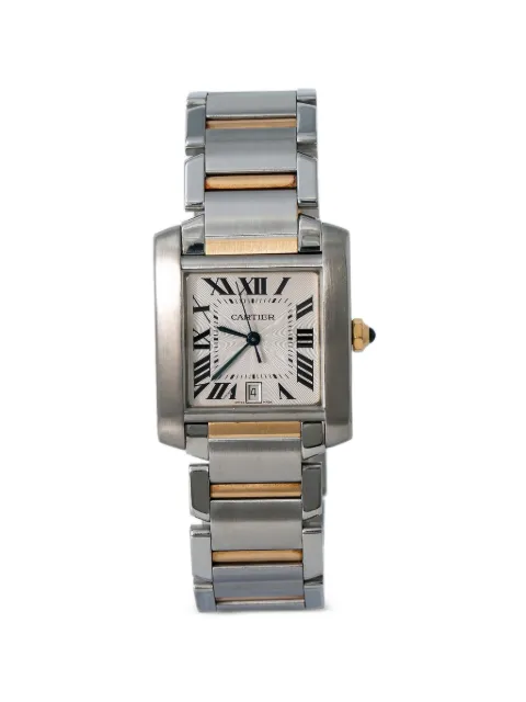 Cartier Tank Française 28mm watch