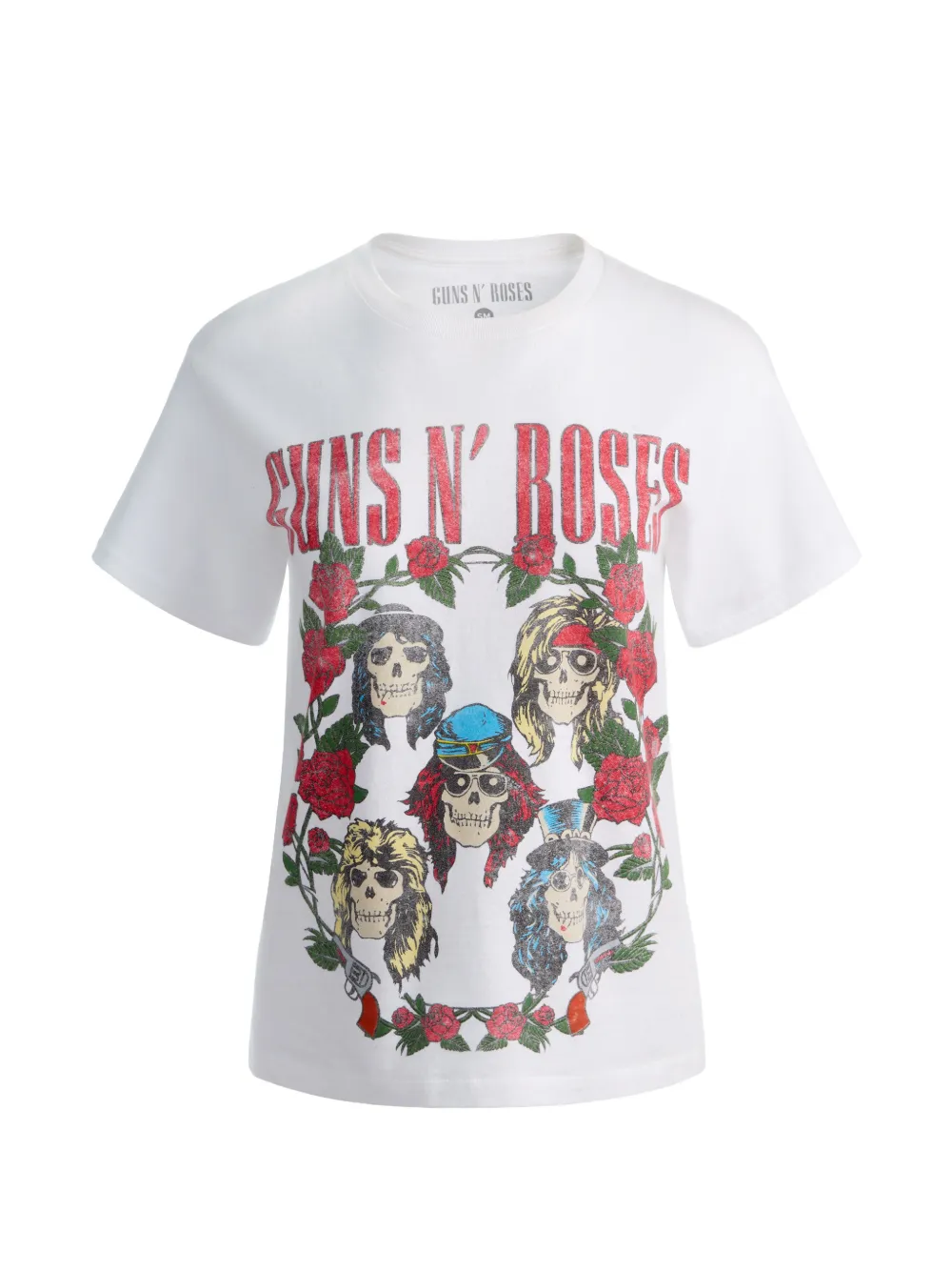 alice + olivia T-shirt Alvera girocollo - Bianco