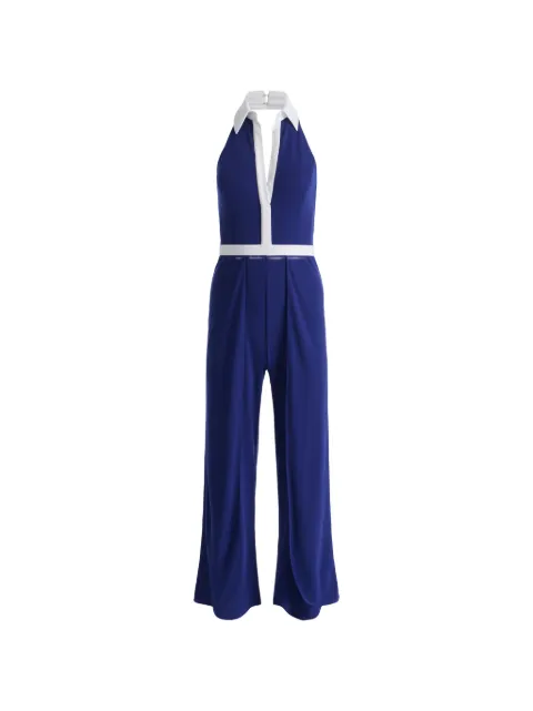 alice + olivia Alara halterneck jumpsuit