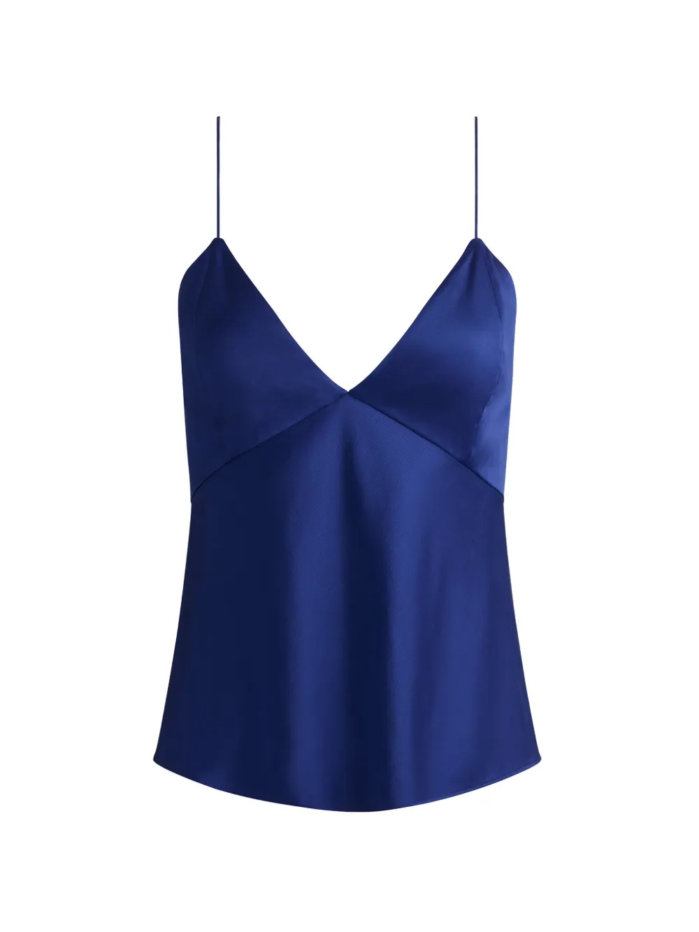 alice + olivia Milta V-neck camisole - Blu
