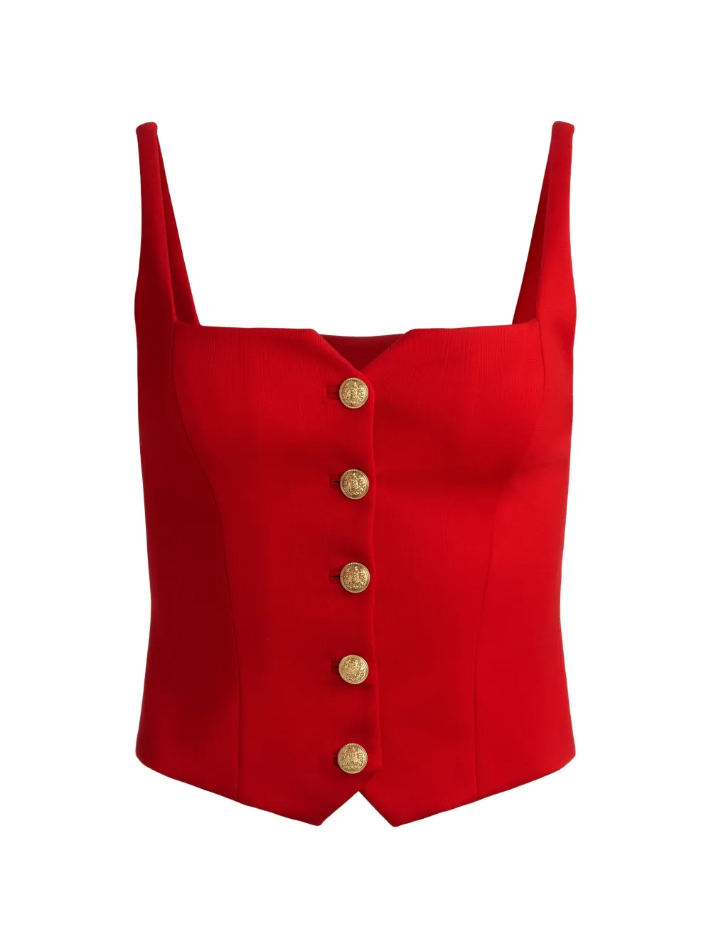 alice + olivia Canotta Kelcey - Rosso