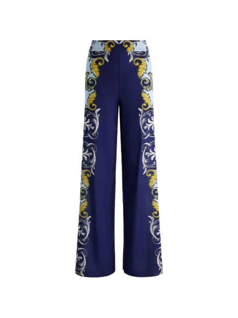 alice + olivia pantalones anchos Athena