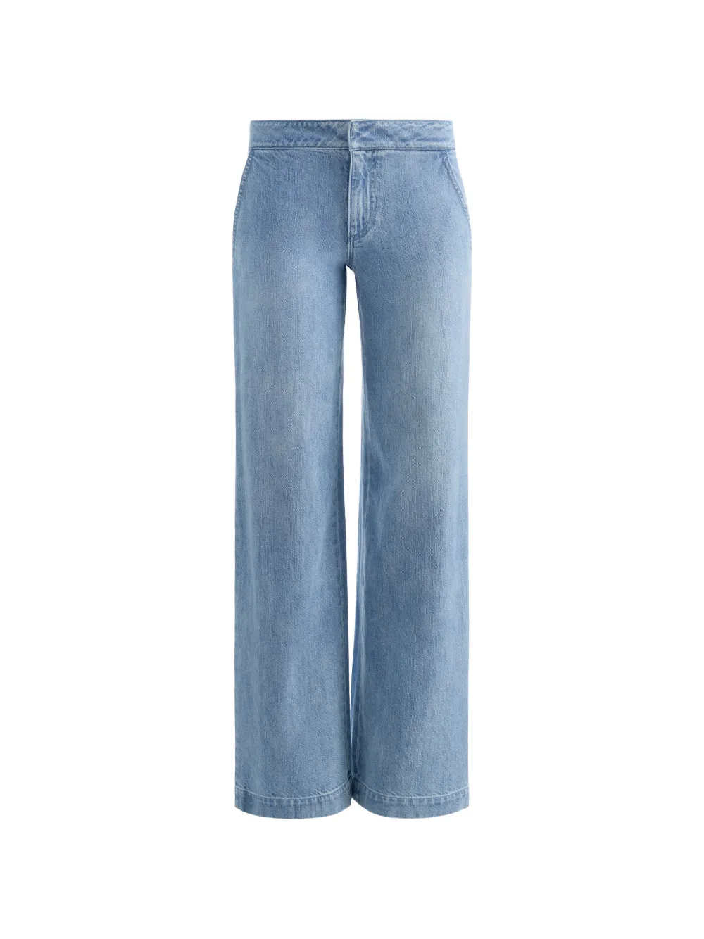 alice + olivia Jeans Xander a righe - Blu