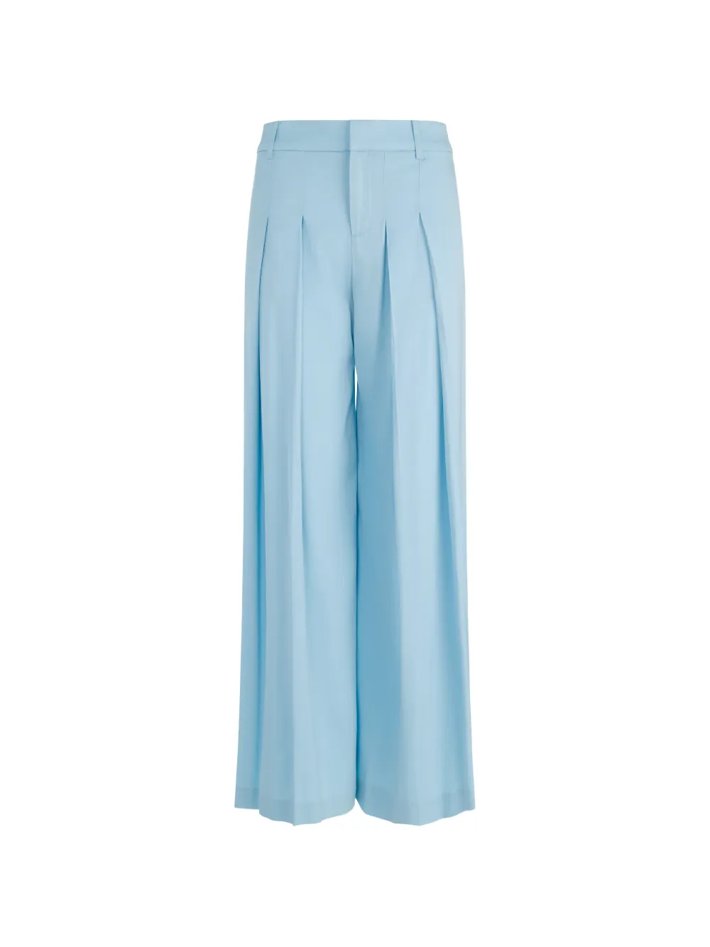alice + olivia Pantaloni Blaire con pieghe - Blu