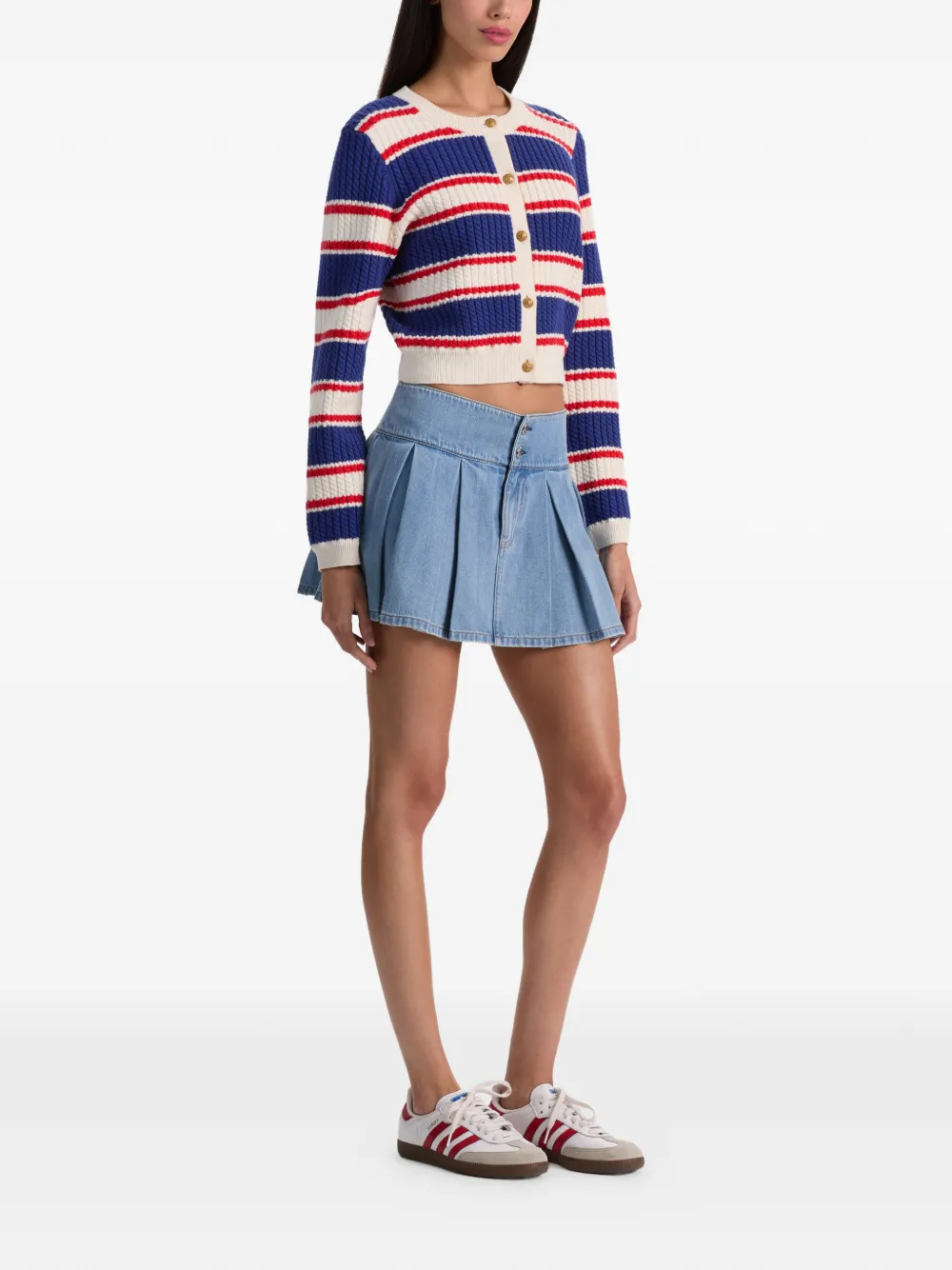 Dollie Striped Cardigan