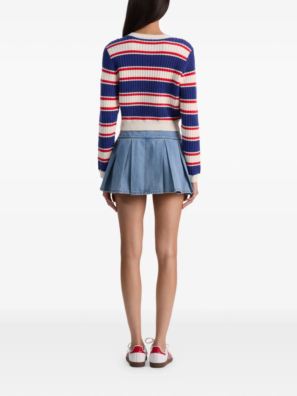 Dollie Striped Cardigan