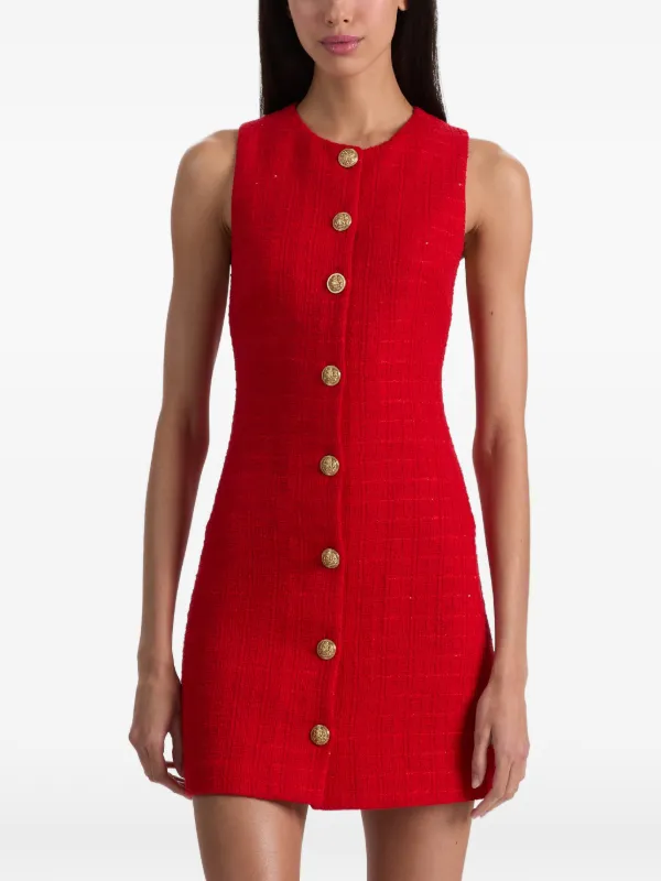 red olivia mini dress Olivia Rodrigo Sizzles in a $1,600 Red Mini Dress Get the Look