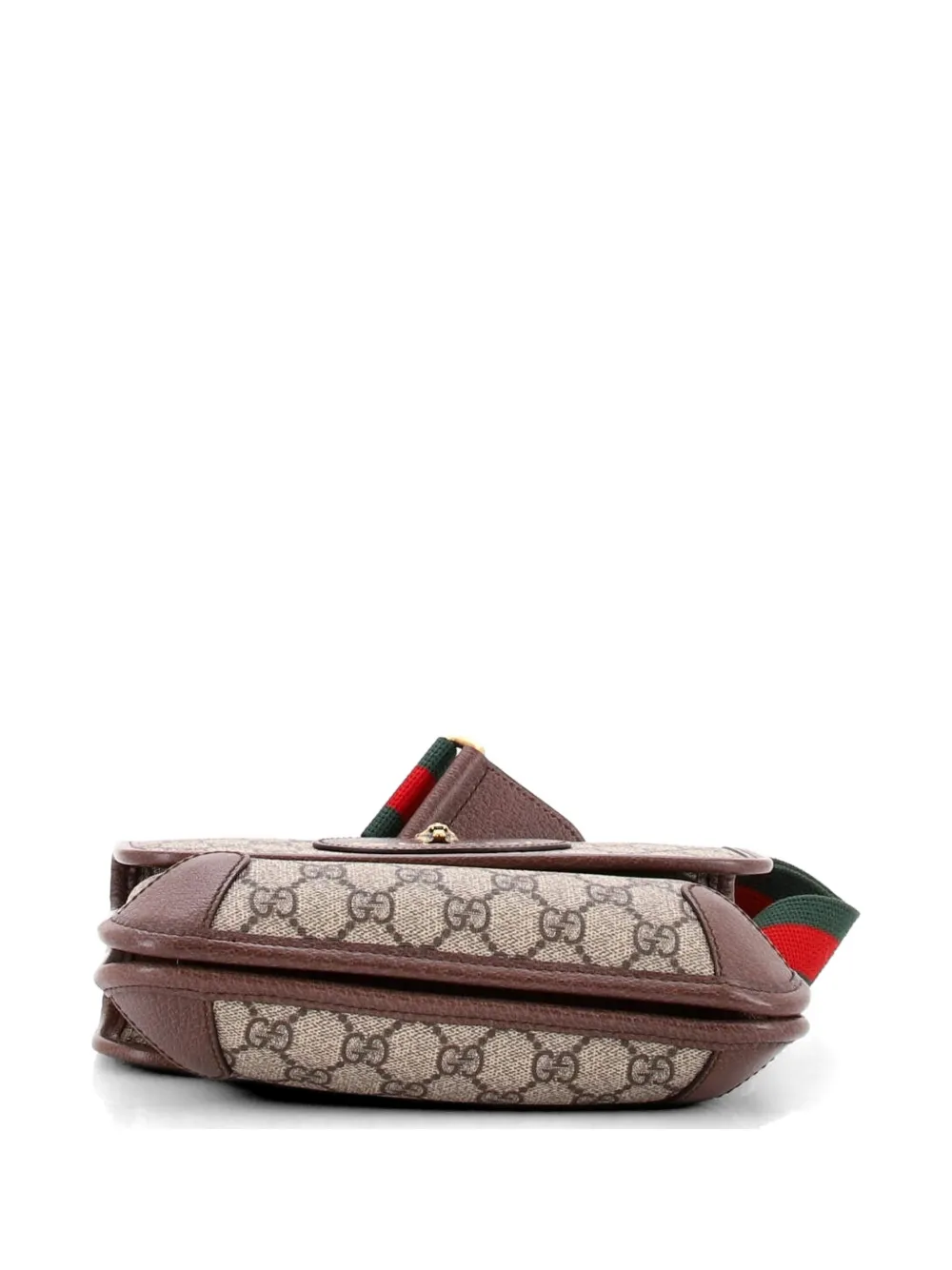 Neo Vintage Flap Messenger GG Coated Canvas Small crossbody bag