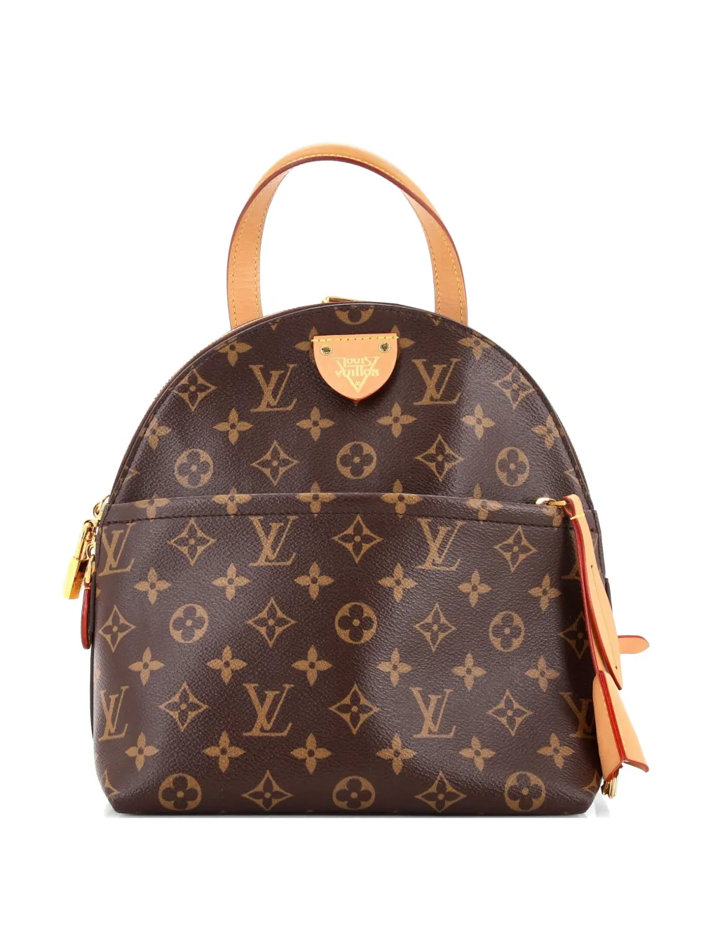 Louis Vuitton Pre-Owned Moon Monogram Canvas backpack - Marrone