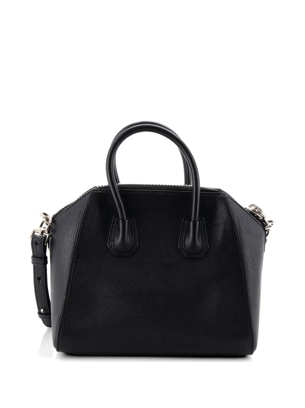 Givenchy Pre-Owned Antigona Bag Leather Mini crossbody bag - Nero