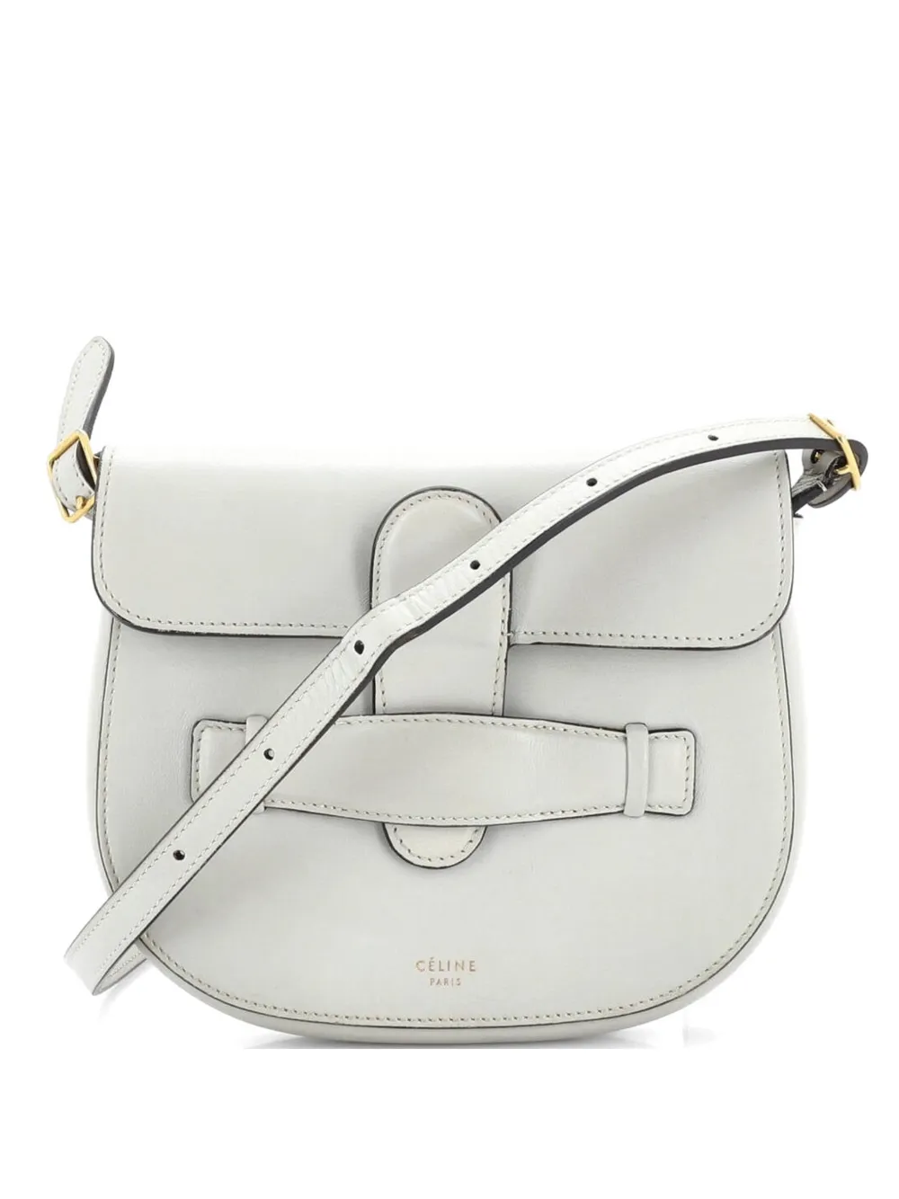 Celine Pre-Owned Symmetrical Shoulder Bag Leather Mini crossbody bag - Toni neutri