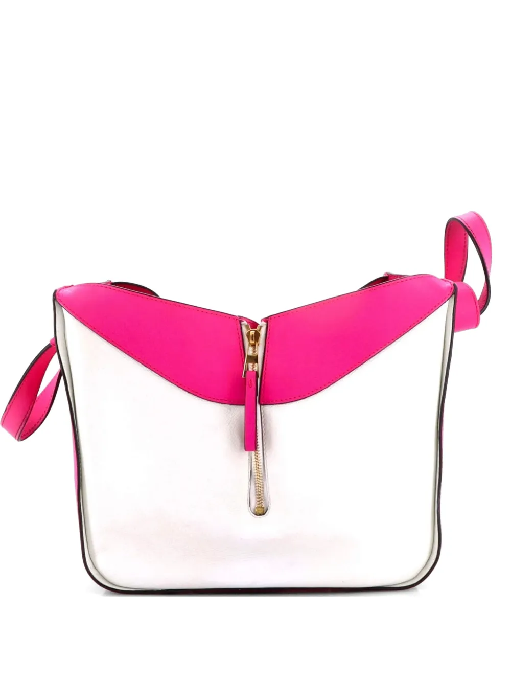 Loewe Pre-Owned Hammock Bag Leather Small shoulder bag - Rosa