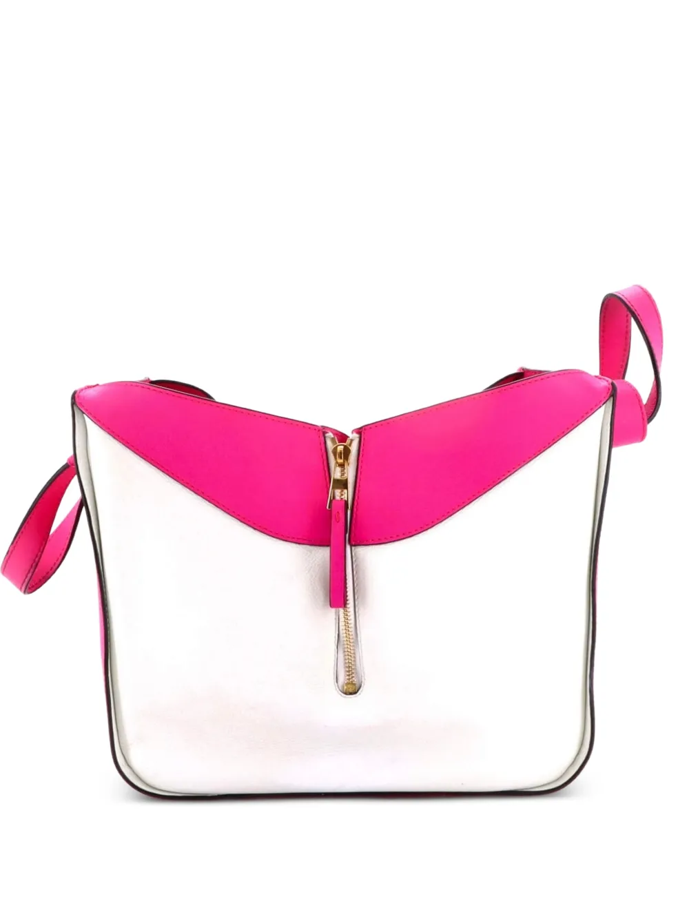 Loewe Pre-Owned Hammock Bag Leather Small shoulder bag - Rosa