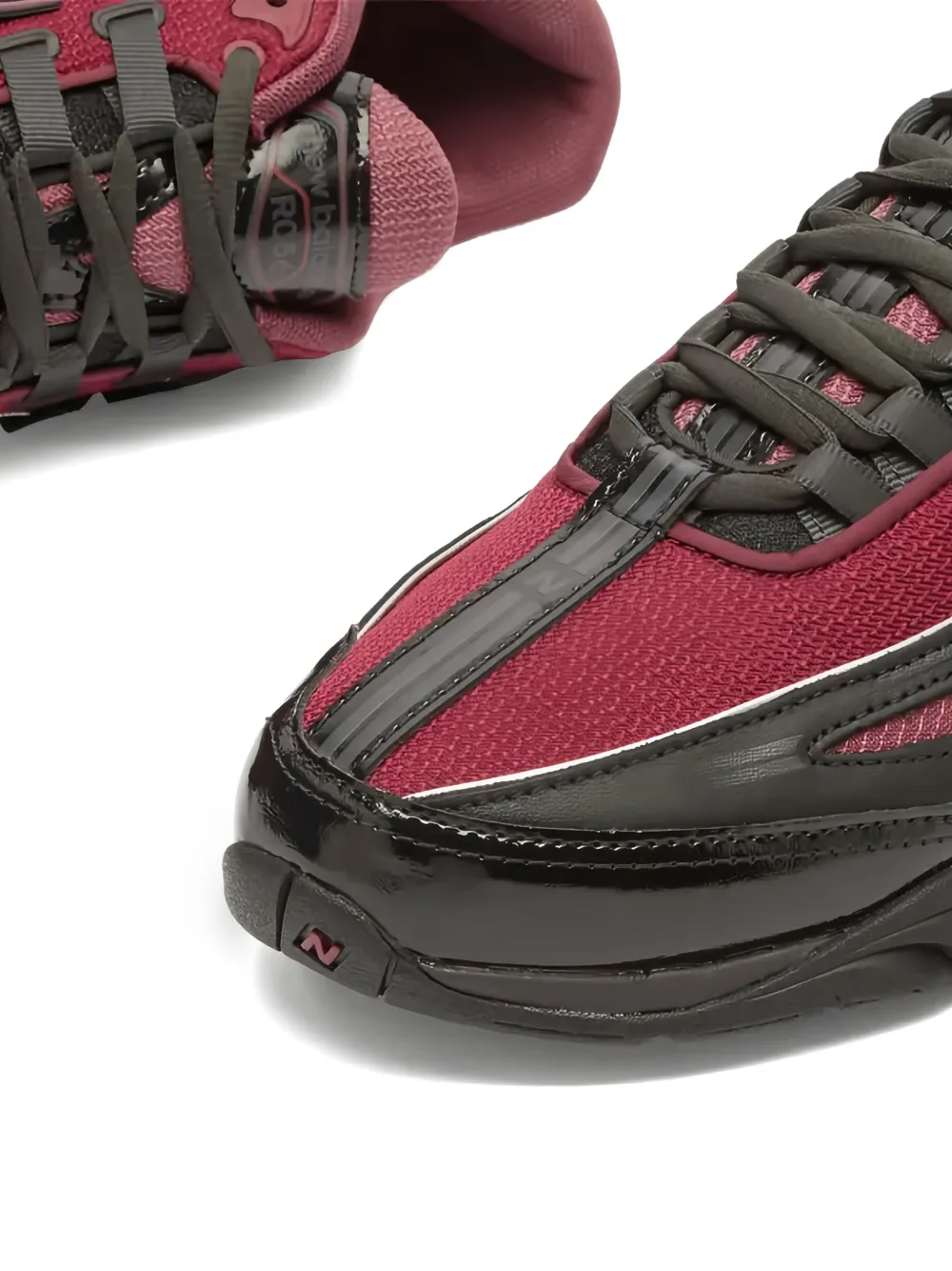 New Balance RC56 sneakers met geperforeerde details en vlakken Rood