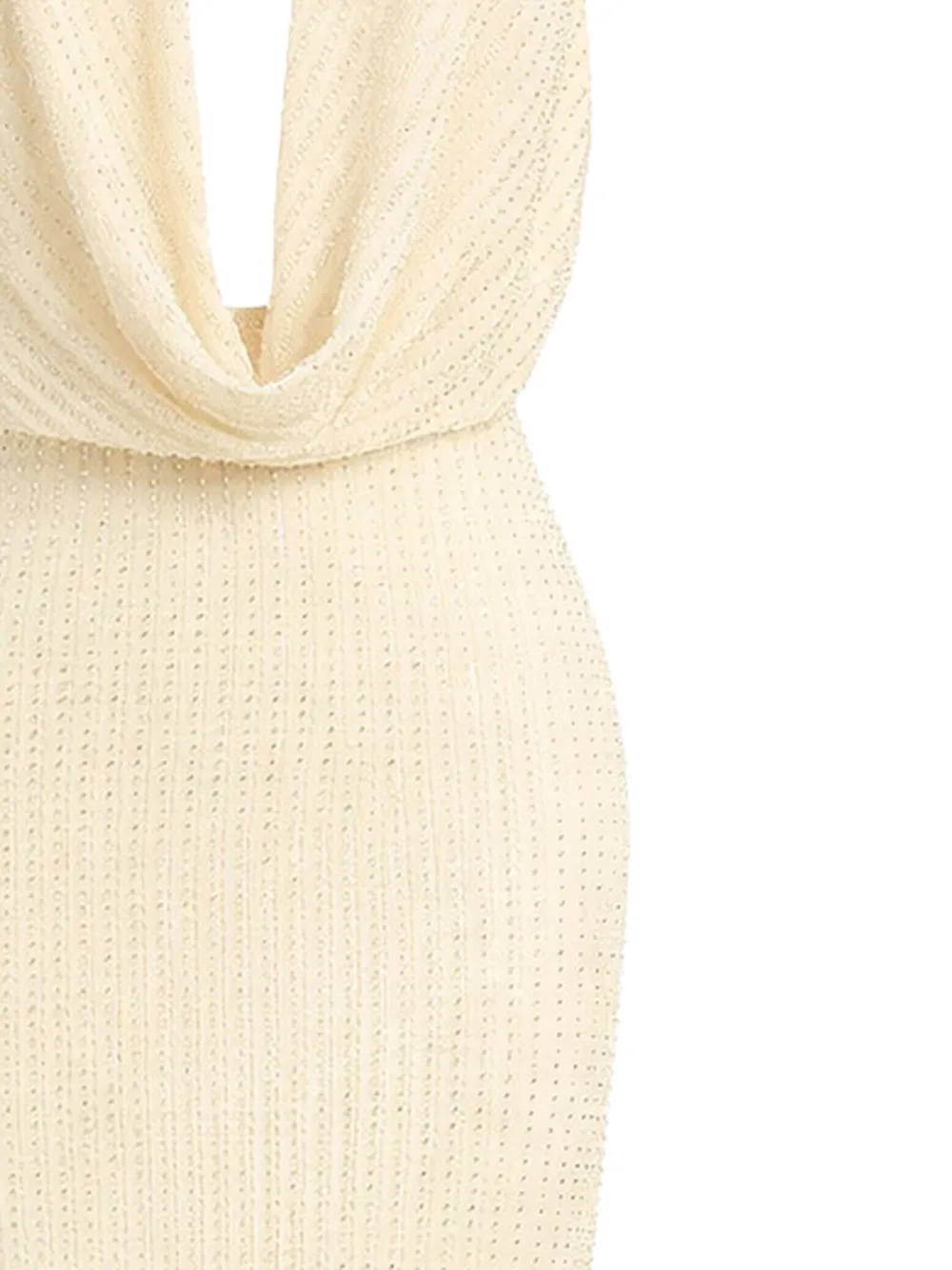 Nola Cowl-Neck Maxi Dress