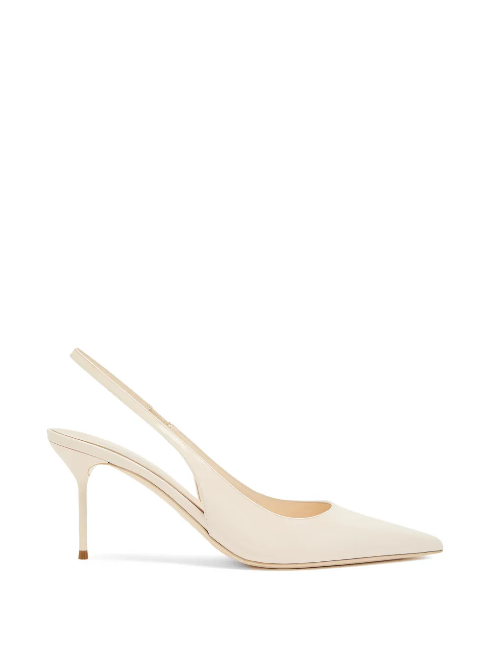 Paris Texas Lidia slingback pointed pumps - Toni neutri