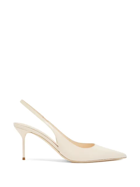 Paris Texas Lidia slingback pointed pumps