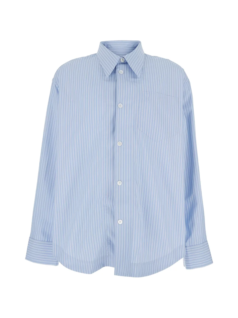 AMI Paris striped shirt - Blau