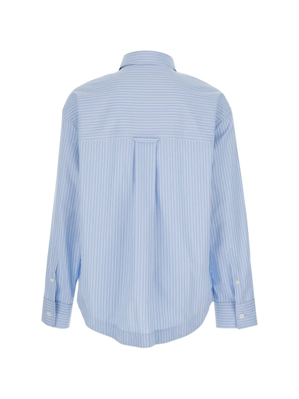 AMI Paris Gestreept overhemd Blauw