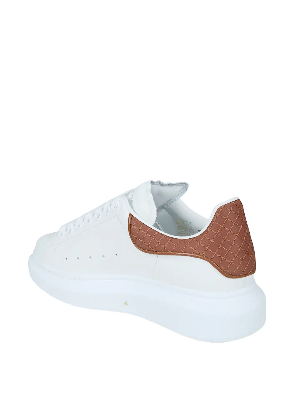 Alexander McQueen Gewatteerde sneakers Wit