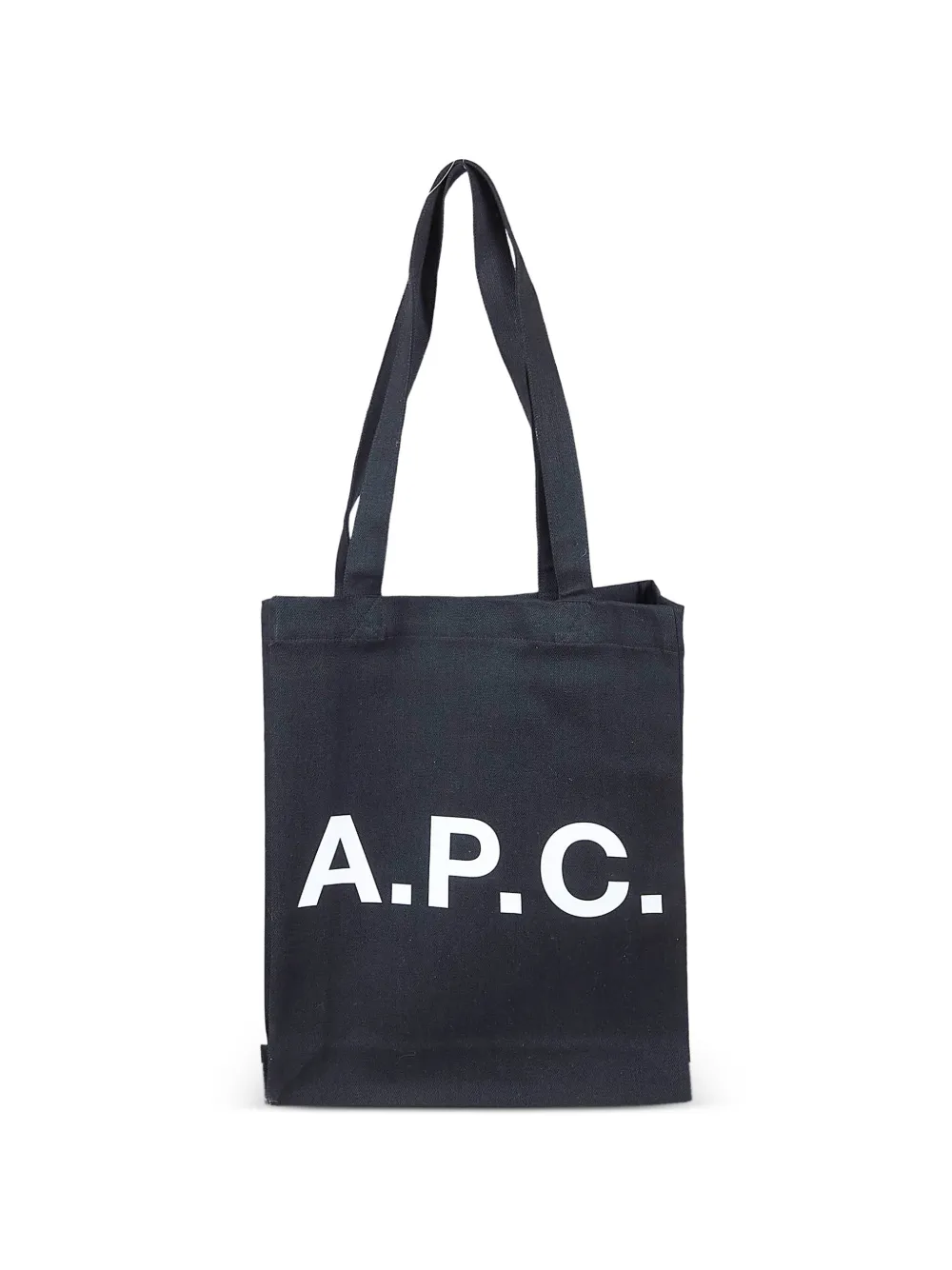 A.P.C. logo tote bag - Nero