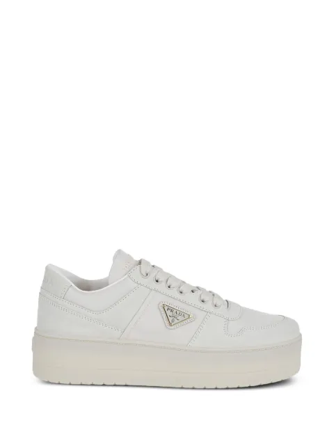 Prada Downtown Bold logo-plaque sneakers