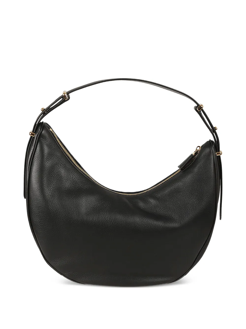 Prada Textured Shoulder Bag In Black