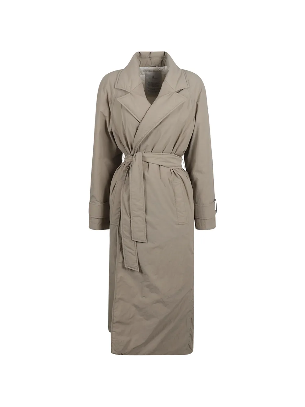 Brunello Cucinelli Cappotto con cintura - Toni neutri