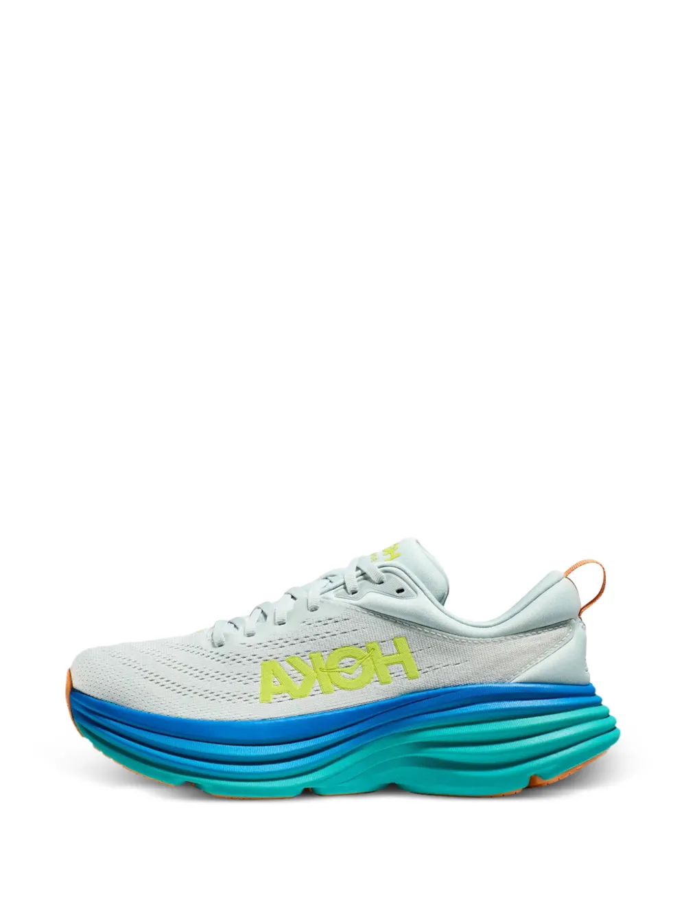 HOKA Bondi 8 logo-detail sneakers Blauw