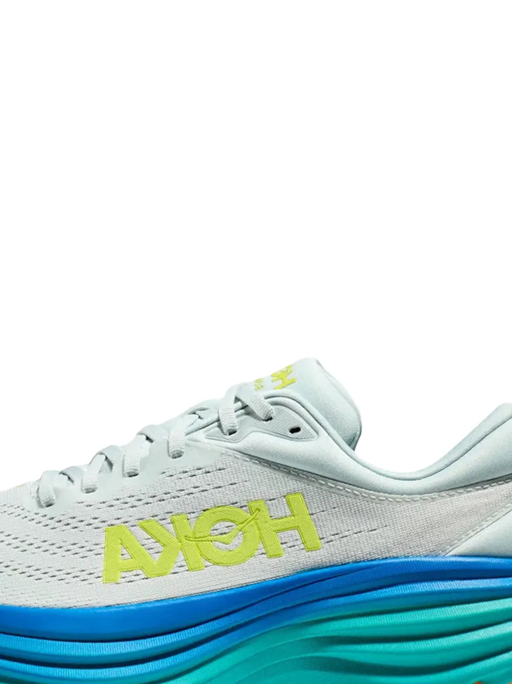 HOKA Bondi 8 logo-detail sneakers Blauw