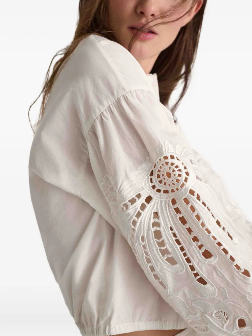Dorothee Schumacher Top met lange mouwen Wit