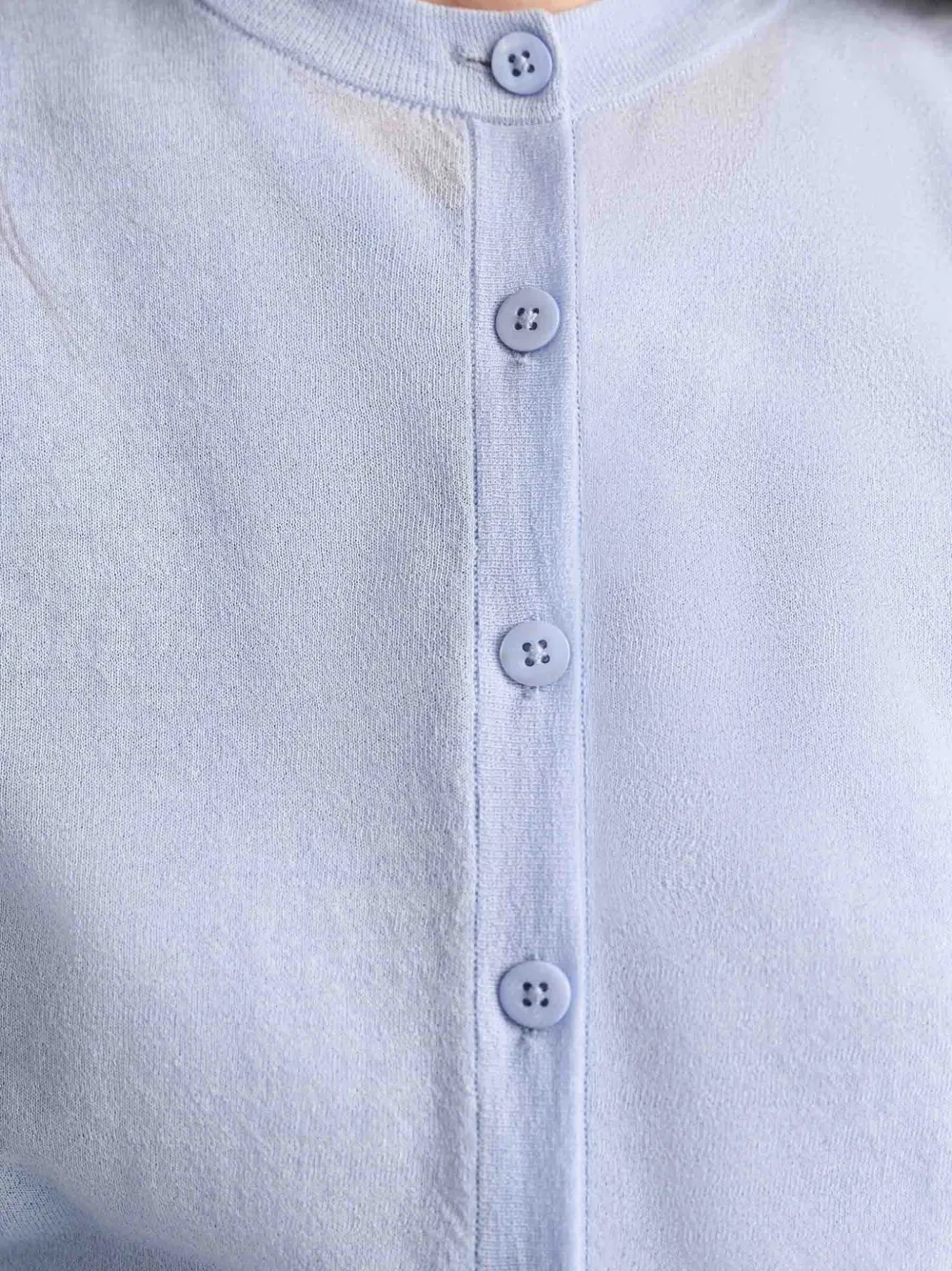 Dorothee Schumacher Vest met knoopsluiting en opgestikte zak Blauw