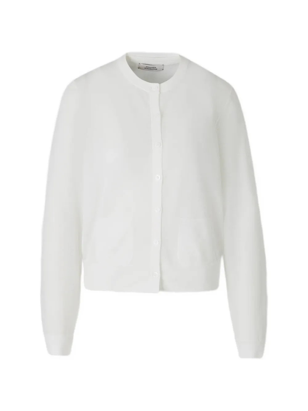 Dorothee Schumacher button-fastening cardigan - Bianco