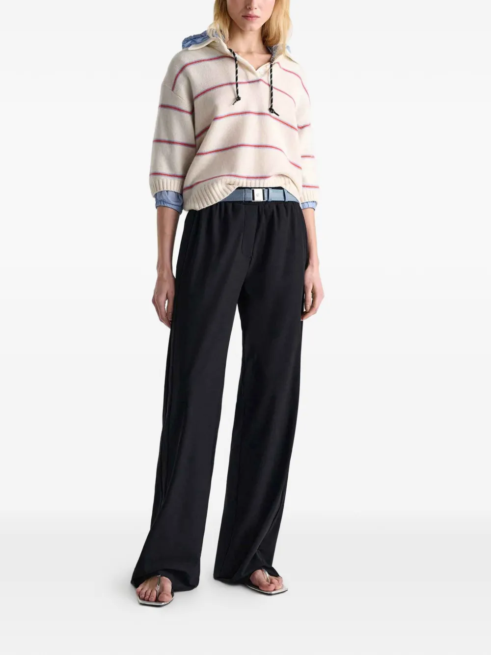 Dorothee Schumacher Elastische broek Zwart