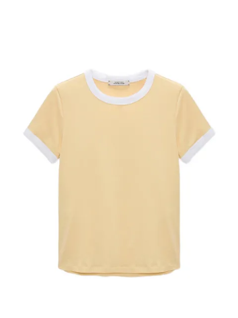 Dorothee Schumacher trimmed crew-neck T-shirt