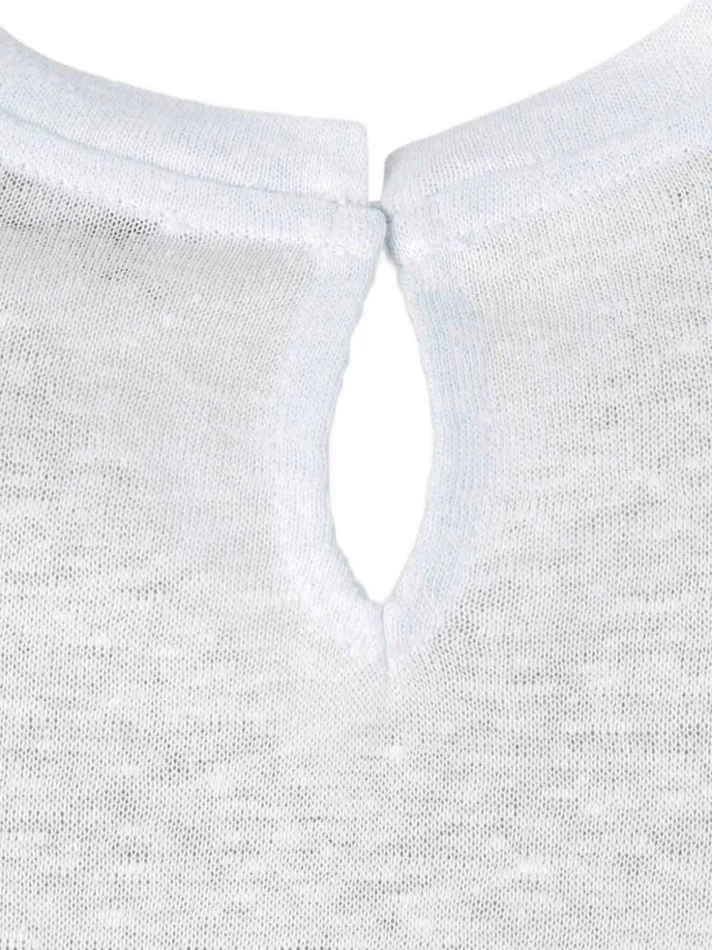 Dorothee Schumacher Keyhole T-shirt met korte mouwen Blauw
