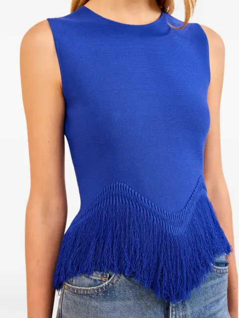 Ulla Johnson Koa fringed top